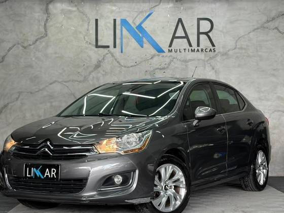 CITROËN C4 LOUNGE 1.6 EXCLUSIVE 16V TURBO FLEX 4P AUTOMÁTICO